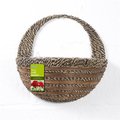 Gardman Usa Gardman 5028152 16 in. Sisal Fern Wall Basket 5028152